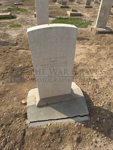 BAGHDAD (NORTH GATE) WAR CEMETERY - LOUIS, 